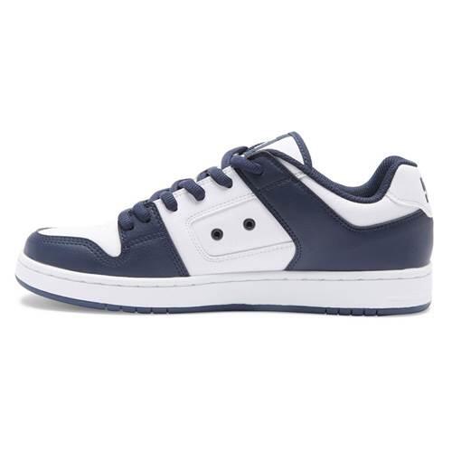 DC Shoes Manteca 4 Sn Trainers-White/Navy 4/6