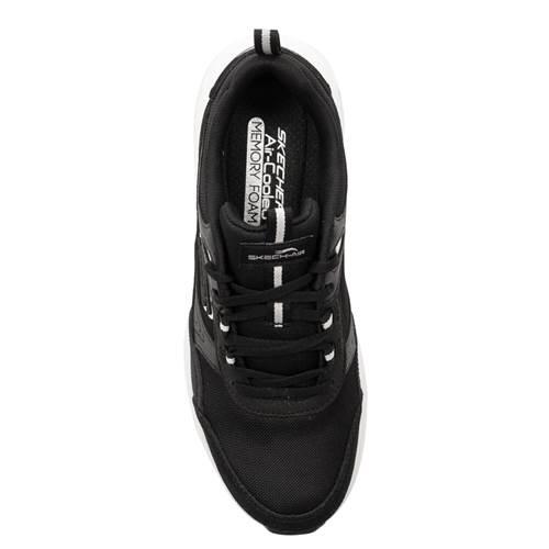 Zapatillas Deportivas Mujer Skechers SKECH-AIR COURT Negro