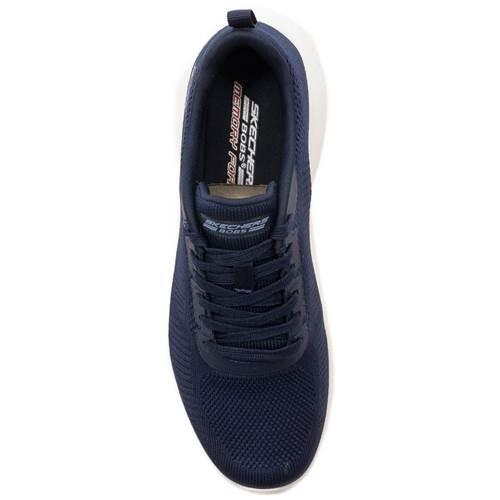 Sneakers Deportivas Mujer Skechers BOBS SQUAD CHAOS - FACE OFF Azul 4/5