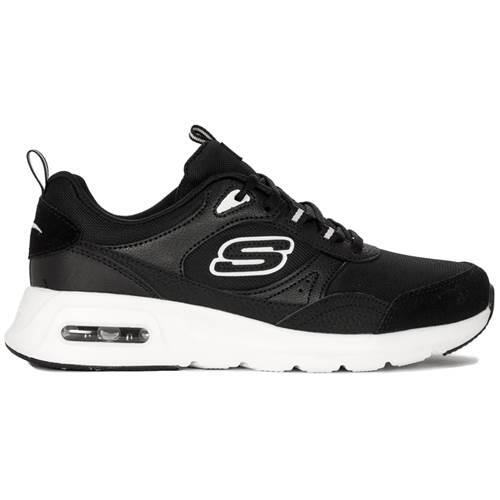 Sneakers Deportivas Mujer Skechers SKECH-AIR COURT Negro