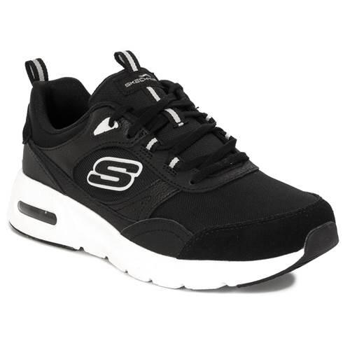 Sneakers Deportivas Mujer Skechers SKECH-AIR COURT Negro