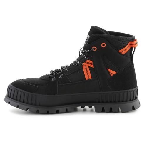 Scarpa universali uomo Palladium Pallashock Outcity Black 008 4/5