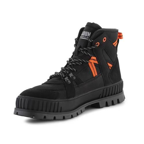 Scarpa universali uomo Palladium Pallashock Outcity Black 008 3/5