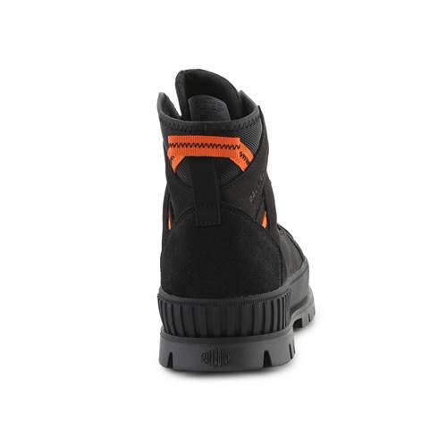 Scarpa universali uomo Palladium Pallashock Outcity Black 008 5/5