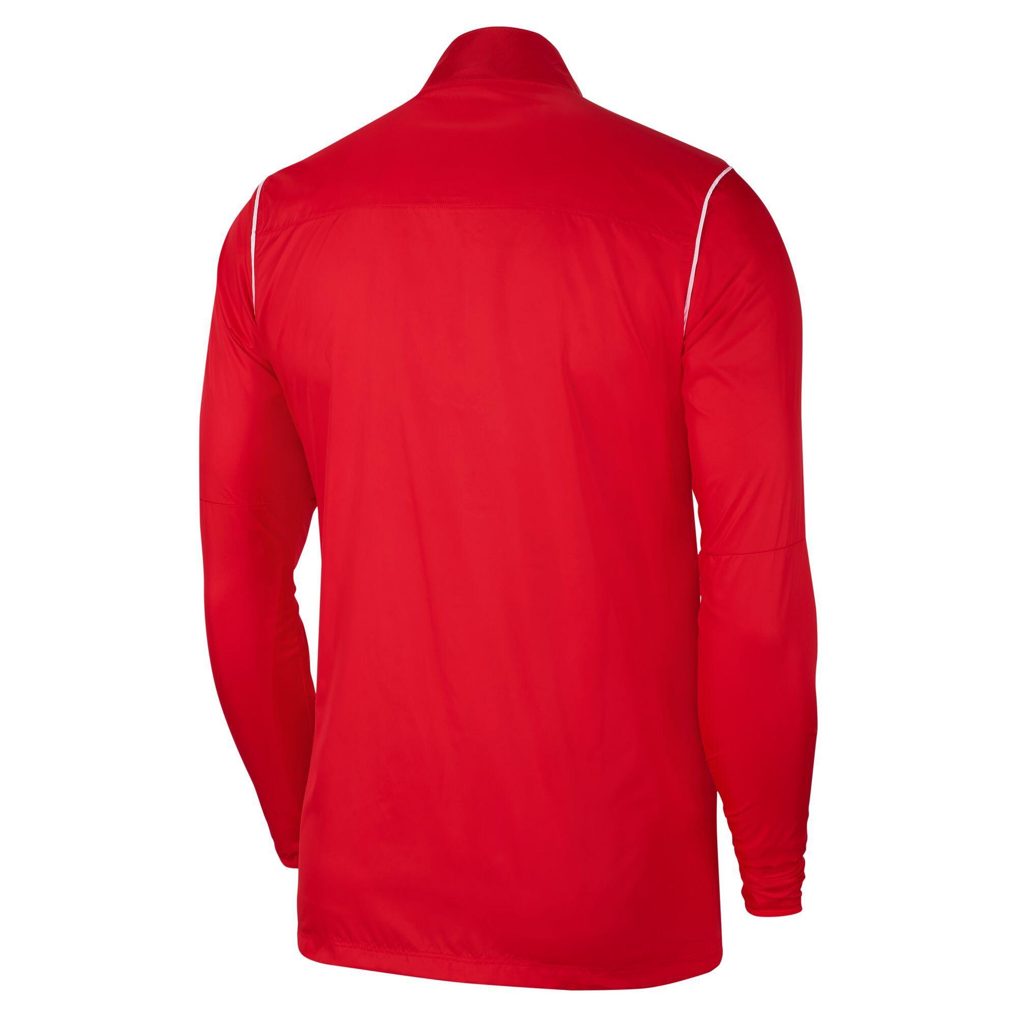 Giacca impermeabile (k-way) junior nike rosso 3/3