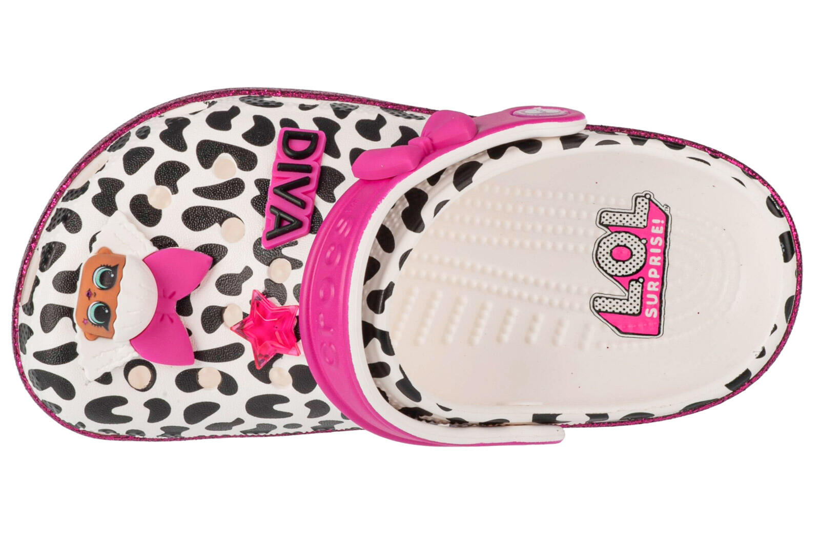 Chaussons pour filles LOL Surprise Diva Girls Classic Clog 3/4
