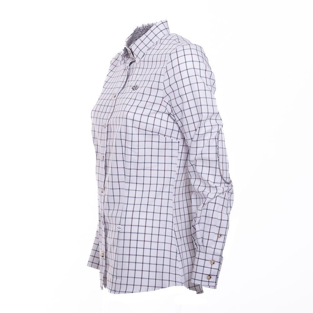 Camisa Caza Mujer Pasión Morena02093 Blanca Manga Larga 4/6