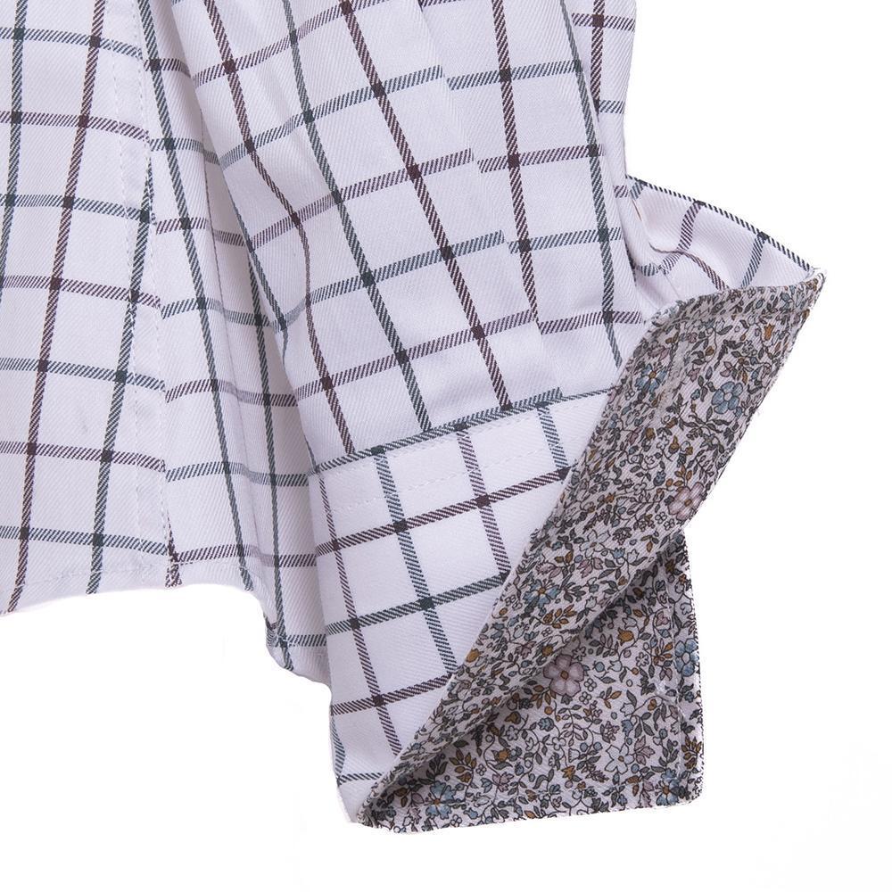 Camisa Caza Mujer Pasión Morena02093 Blanca Manga Larga 6/6