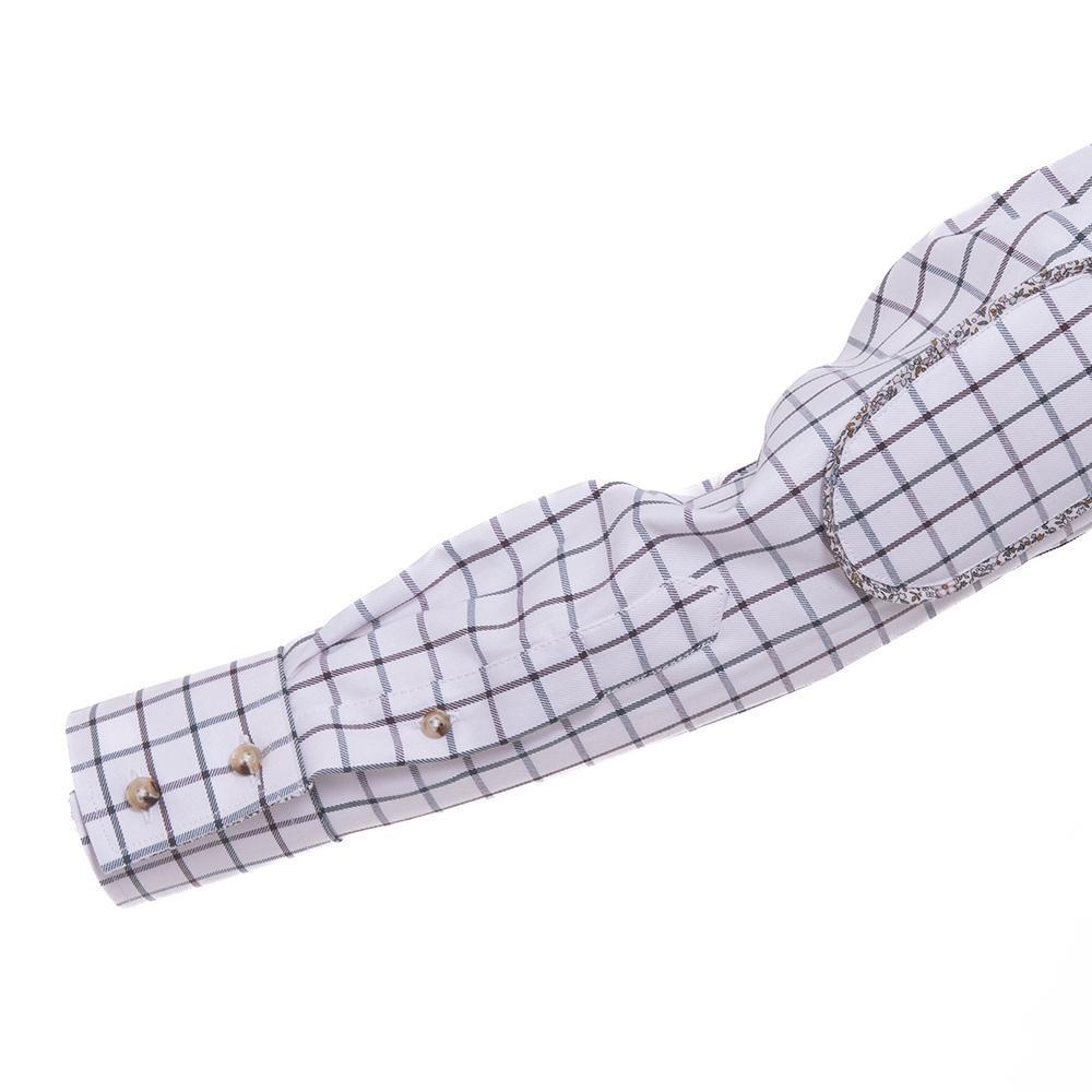 Camisa Caza Mujer Pasión Morena02093 Blanca Manga Larga 5/6