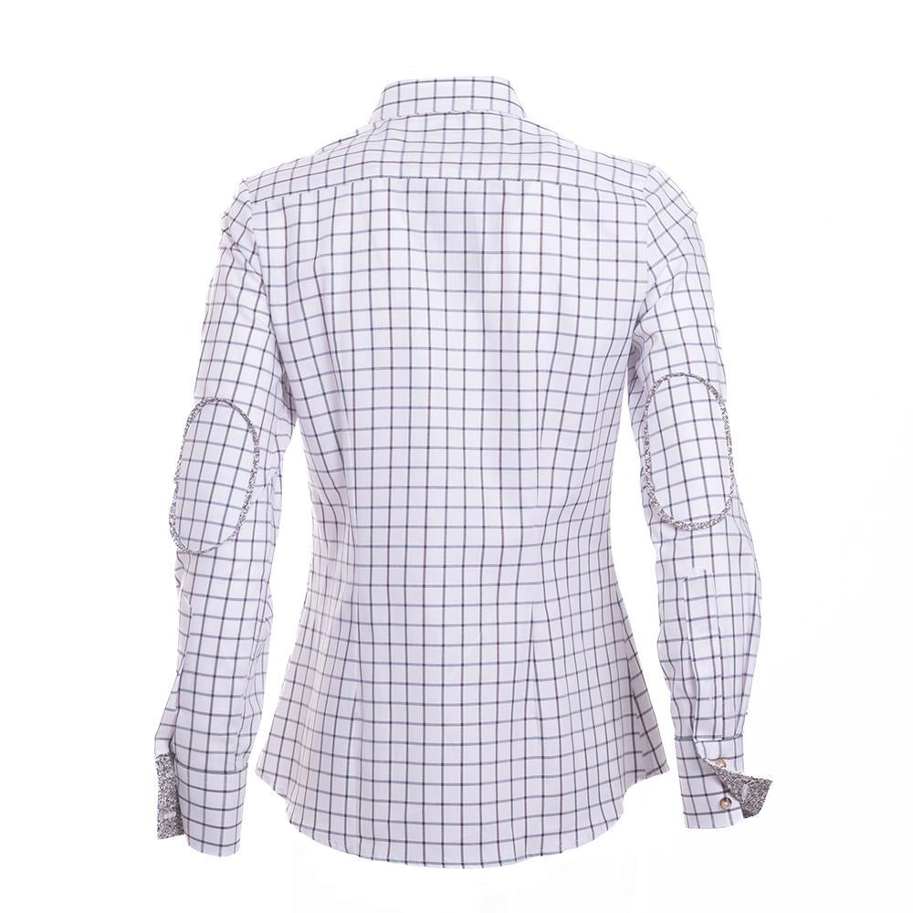 Camisa Caza Mujer Pasión Morena02093 Blanca Manga Larga 2/6