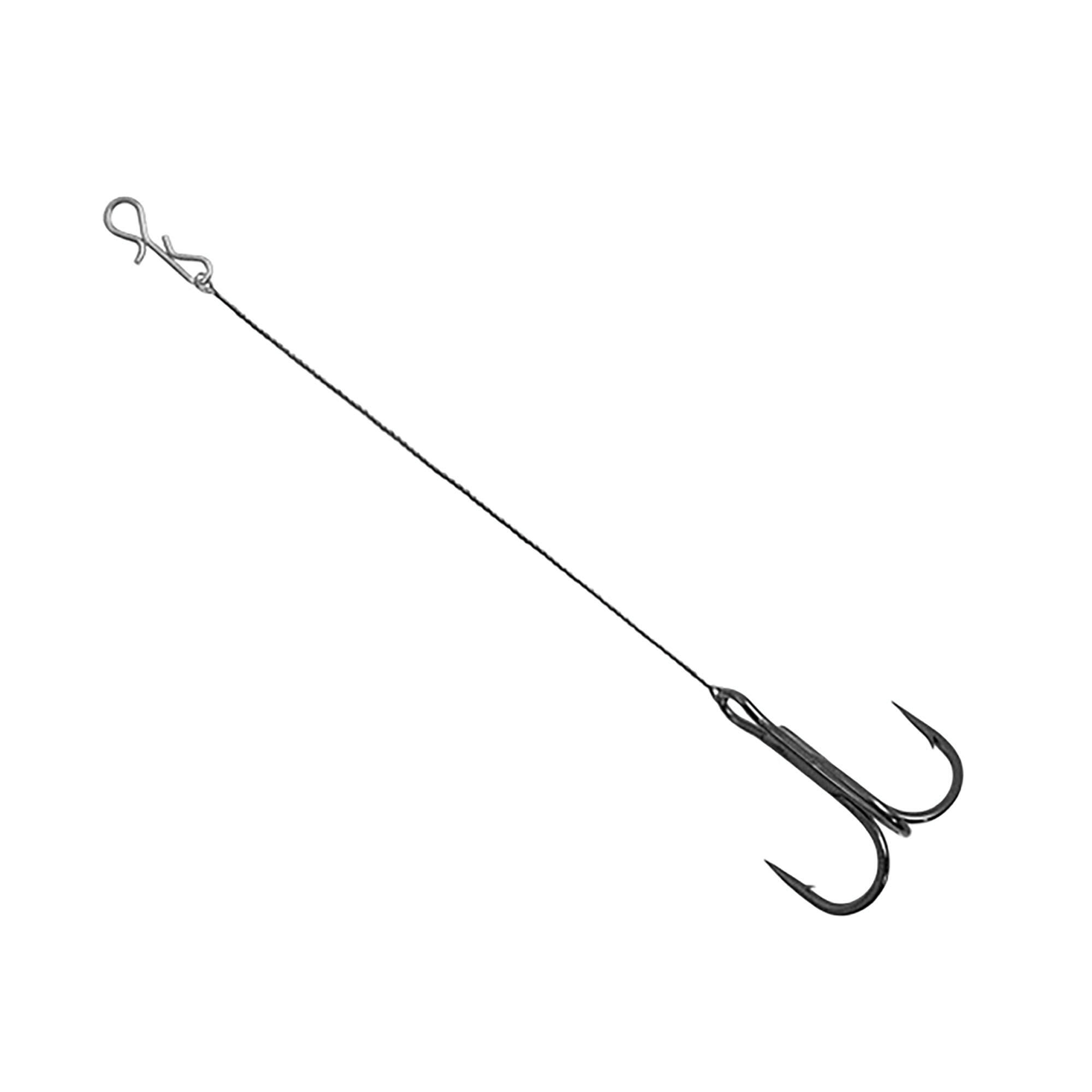 DELPHIN Delphin Bomb Twisto Rigs wolfraam leader 3 stuks.