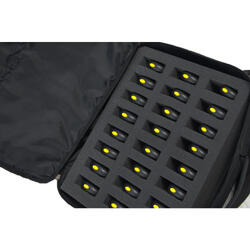 Lot de 24 chronomètres + sac de transport