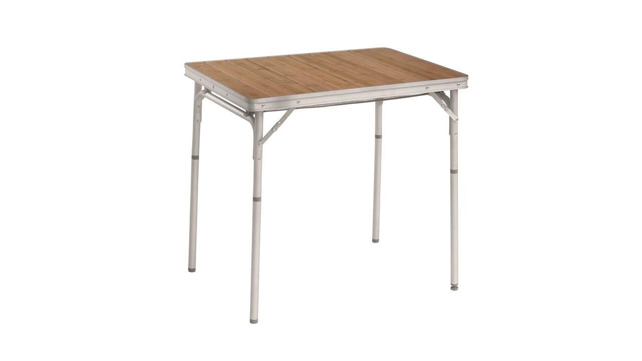 Mesa plegable bambú Outwell Calgary S, 75x55x70 cm 4/5