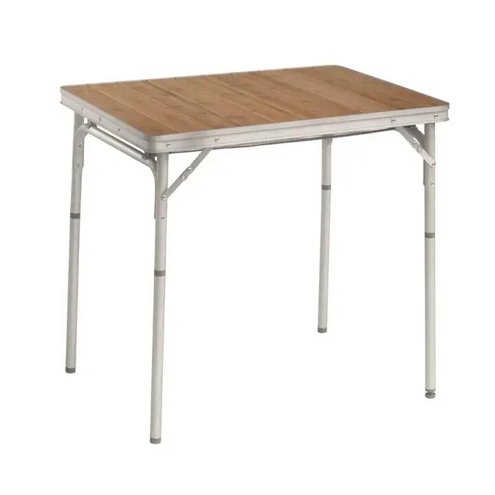 OUTWELL camping table bamboo 75 cm, foldable