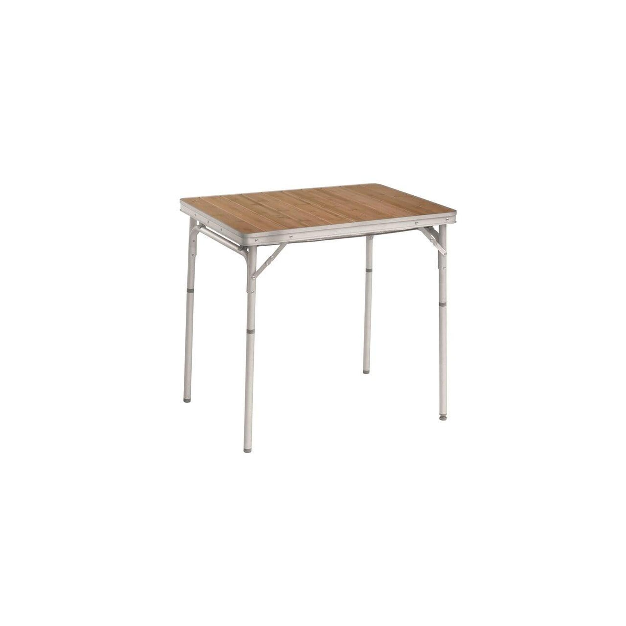 Outwell - Table Pliable Bambou Outwell Calgary S — 75 X 55 X 70 Cm - Table De Camping - Blanc - No Size - Decathlon