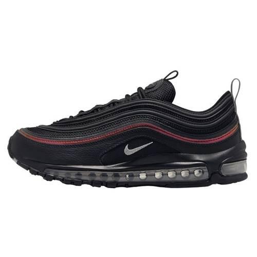 Nike Air Max 97 Black Picante Red 2/5