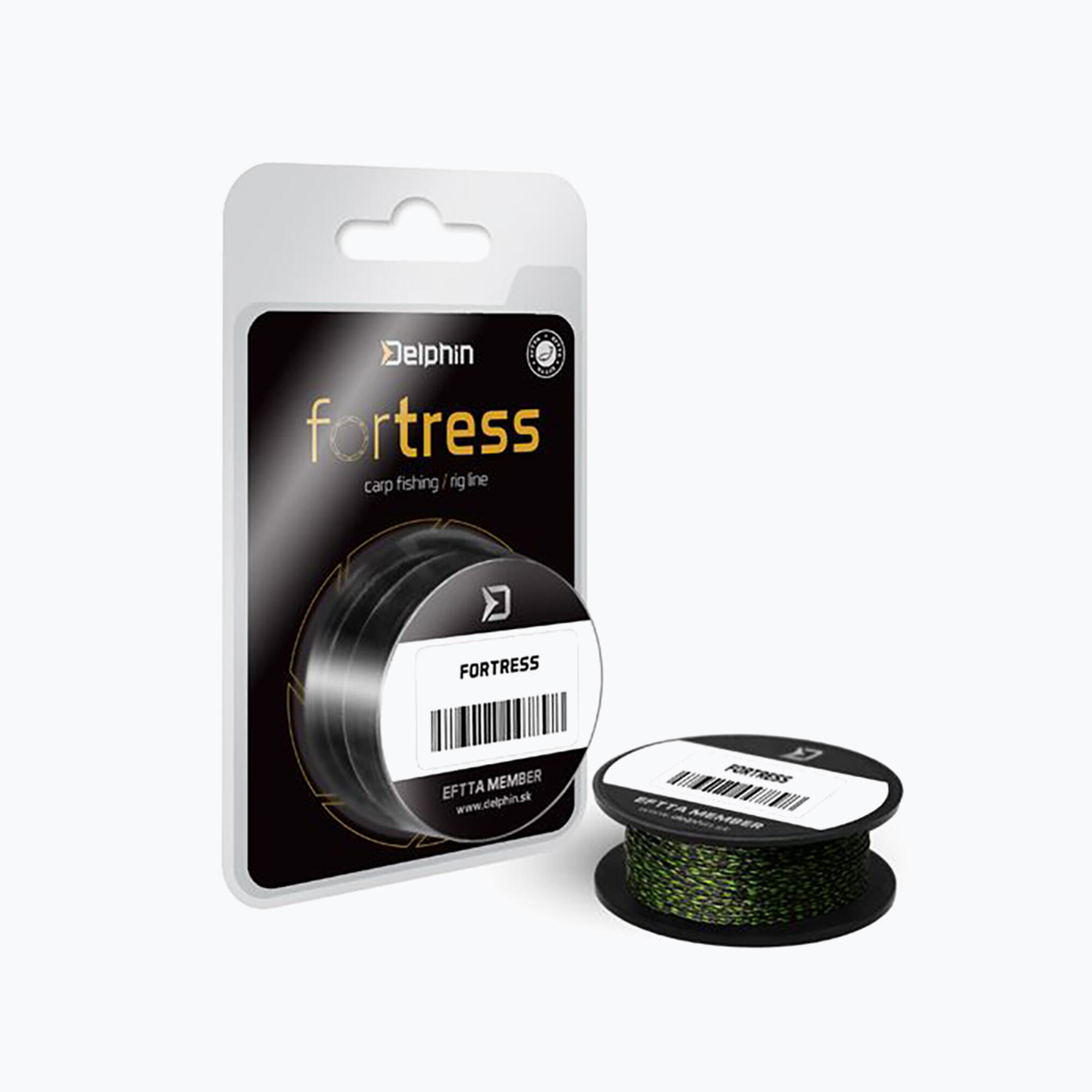 FORTRESS Hookline noir-vert | 35lbs 20m 2/2
