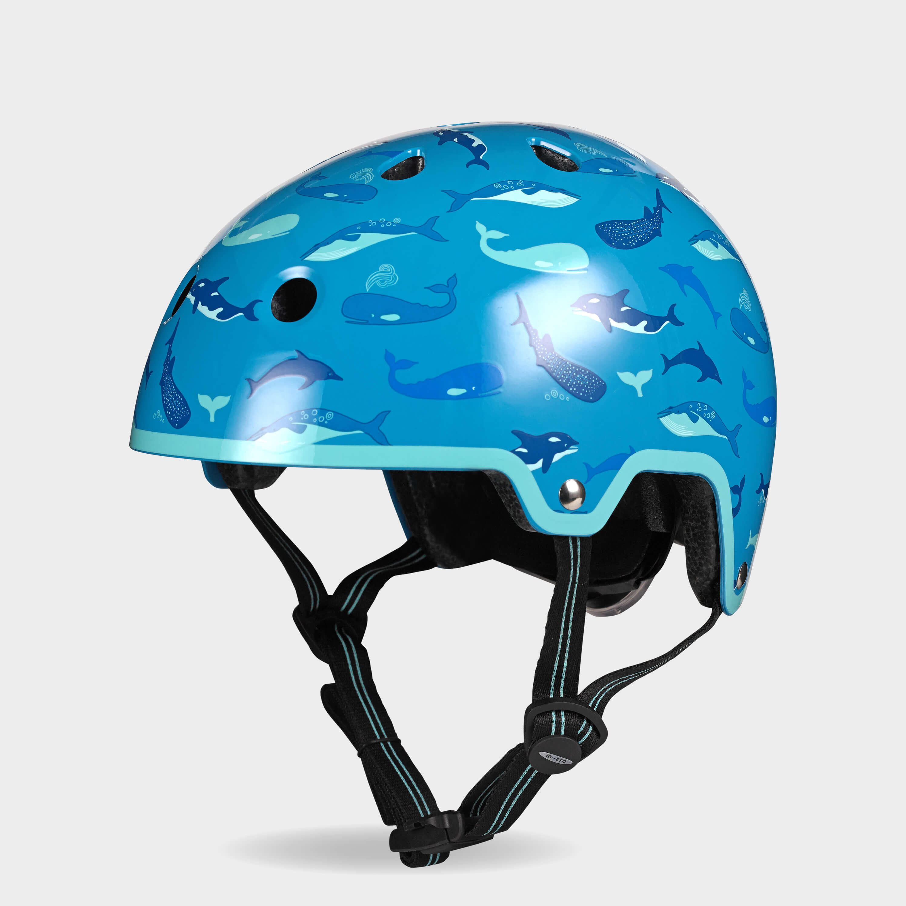MICRO Micro Children's Eco Helmet: Sealife