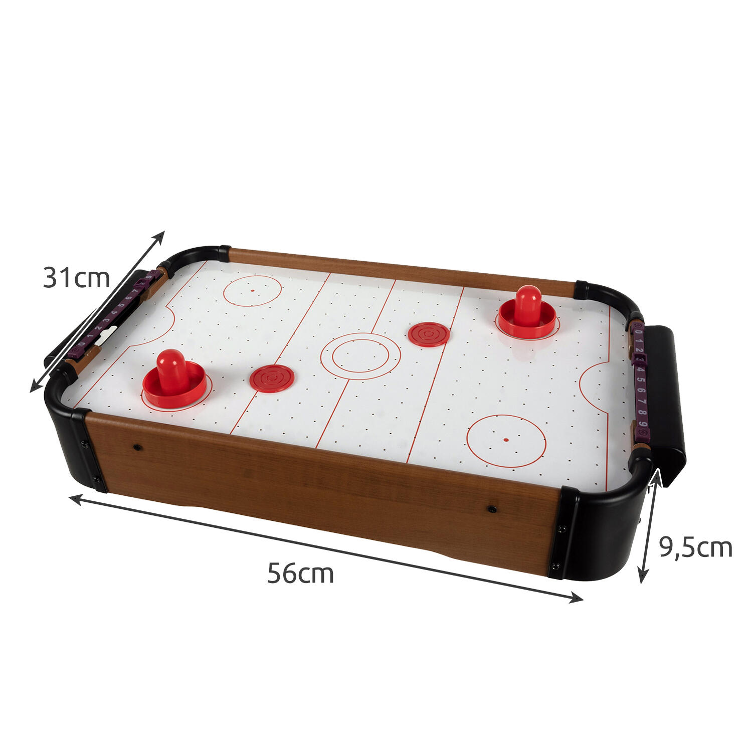 Cymbergaj Stół do Air Gry Hockey Hokej Hokeja Duży Gra Dzieci Cymbergaja 2/5