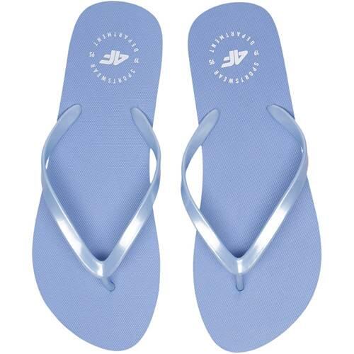 Tongs femme 4F F064 bleu 2/3