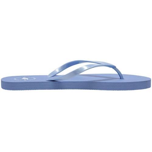 Tongs femme 4F F064 bleu