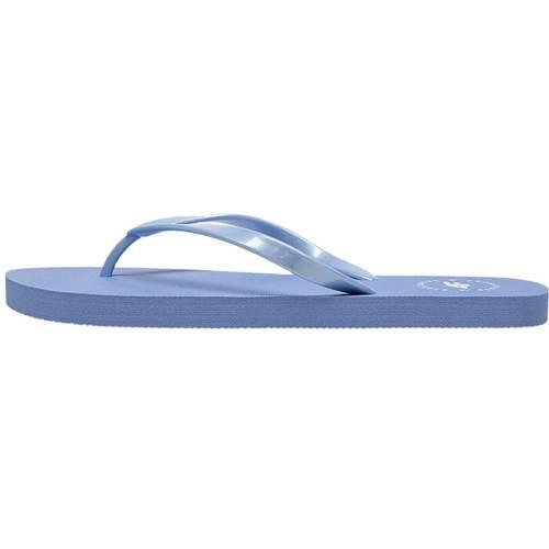 Tongs femme 4F F064 bleu 3/3