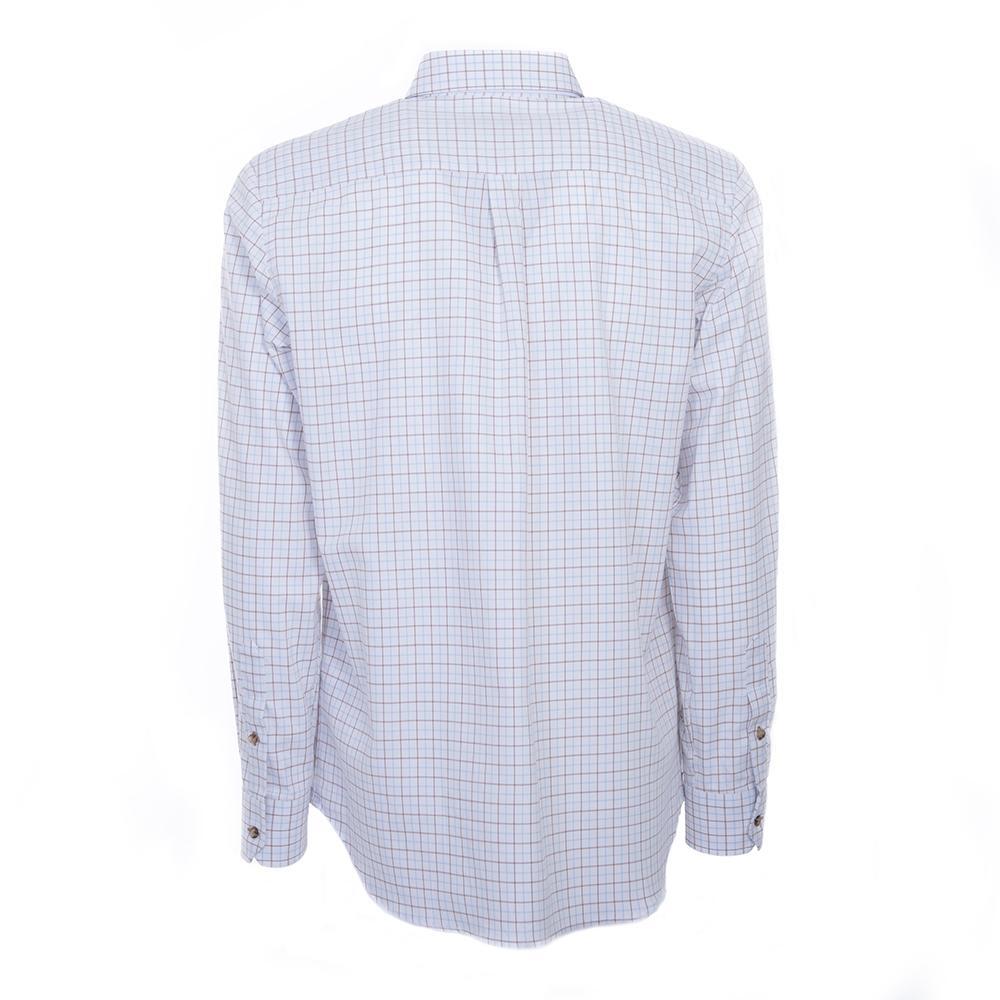 Camisa Caza Hombre Pasión Morena01105 Blanca Manga Larga 5/5