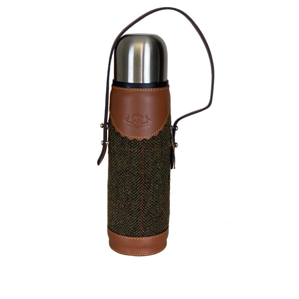 Termo Caza Pasión Morena 35006 Caqui Tweed con Asa 1L 1/5
