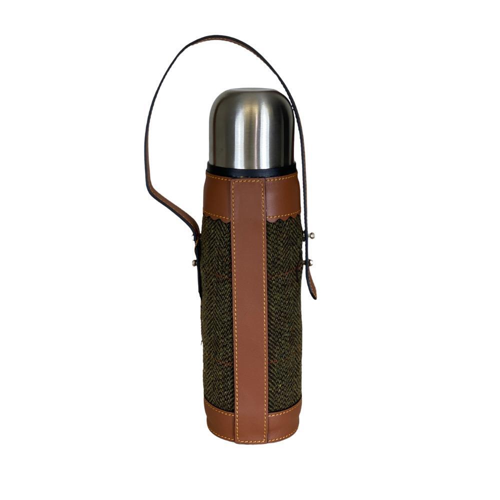 Termo Caza Pasión Morena 35006 Caqui Tweed con Asa 1L 2/5