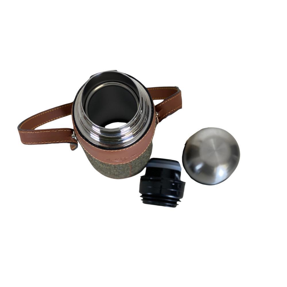Termo Caza Pasión Morena 35006 Caqui Tweed con Asa 1L 5/5