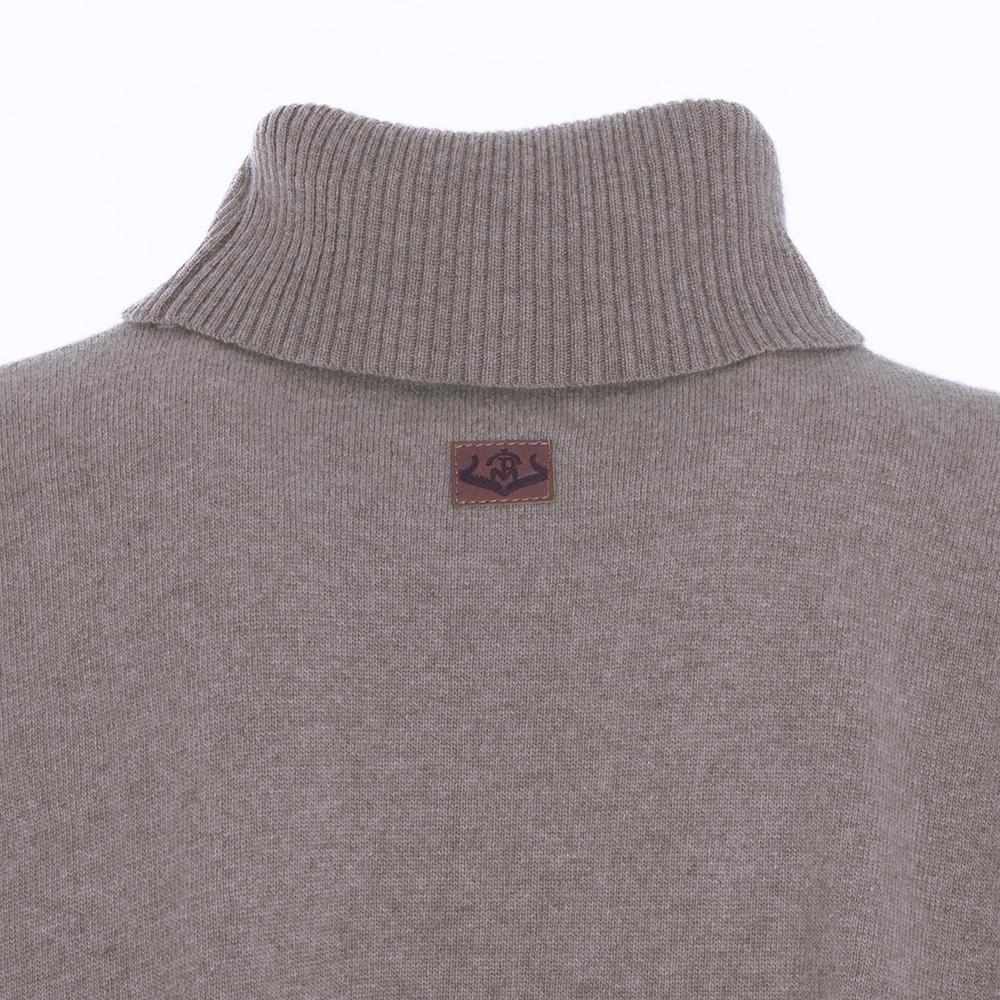 Poncho Caza Mujer Pasión Morena 04067 Topo Corto Cuello Alto 4/5