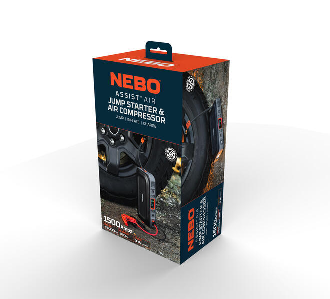 Assit Air Jump Starter 7/7