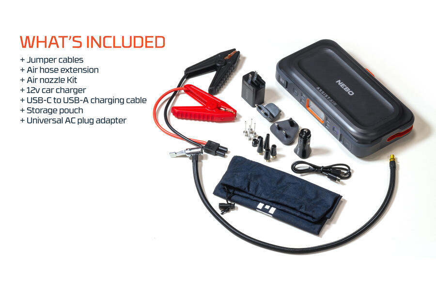 Assit Air Jump Starter 2/7