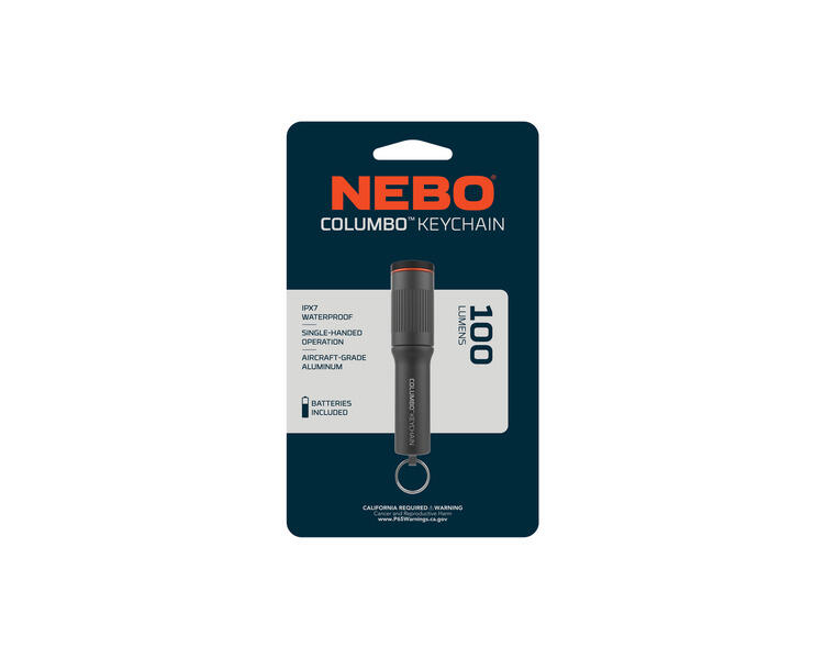 Linterna COLUMBO™ KEYCHAIN - Linterna boli recarg/pilas 250 LM 5/5
