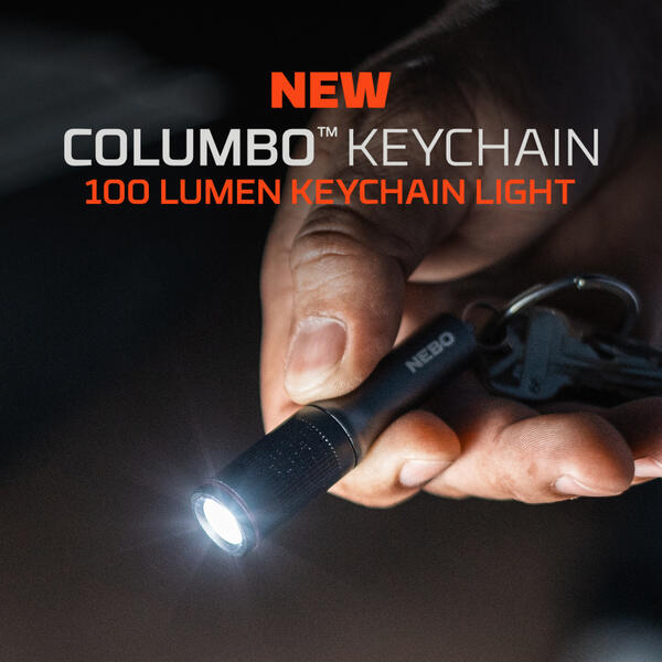 Linterna COLUMBO™ KEYCHAIN - Linterna boli recarg/pilas 250 LM 3/5