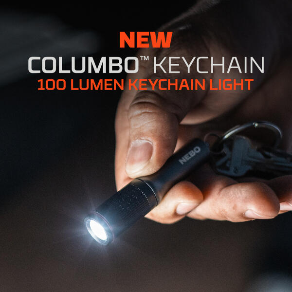 NEBO COLUMBO™ Keychain 100 Lumen