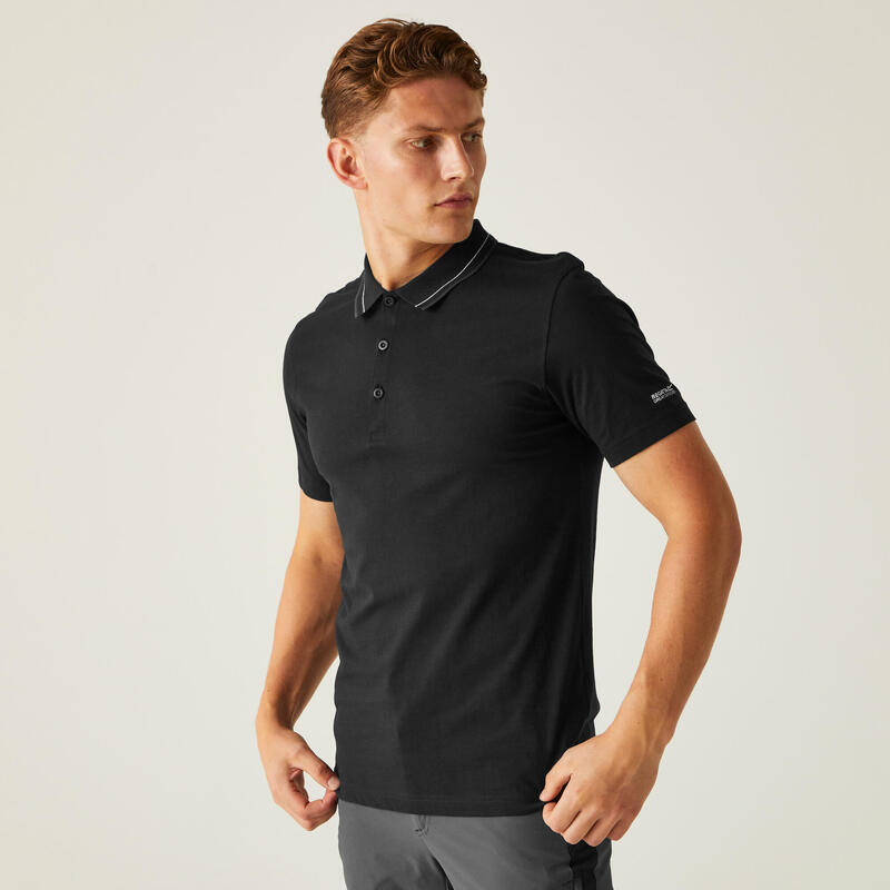 Het Forley sportieve poloshirt voor heren