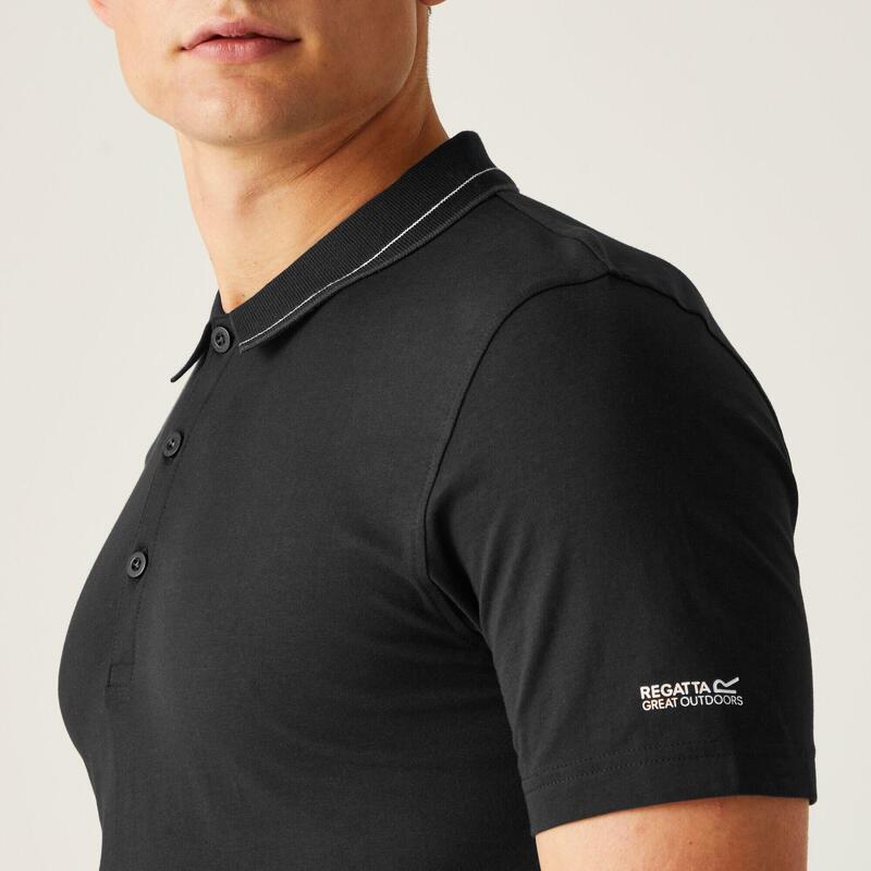 Het Forley sportieve poloshirt voor heren