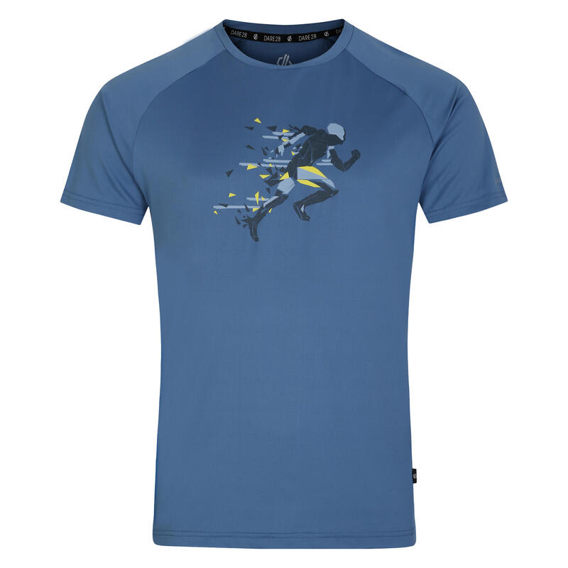 Het Tech sportieve T-shirt voor heren