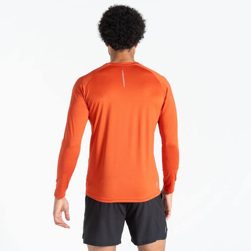 T-shirt de sport à manches longues homme Tech