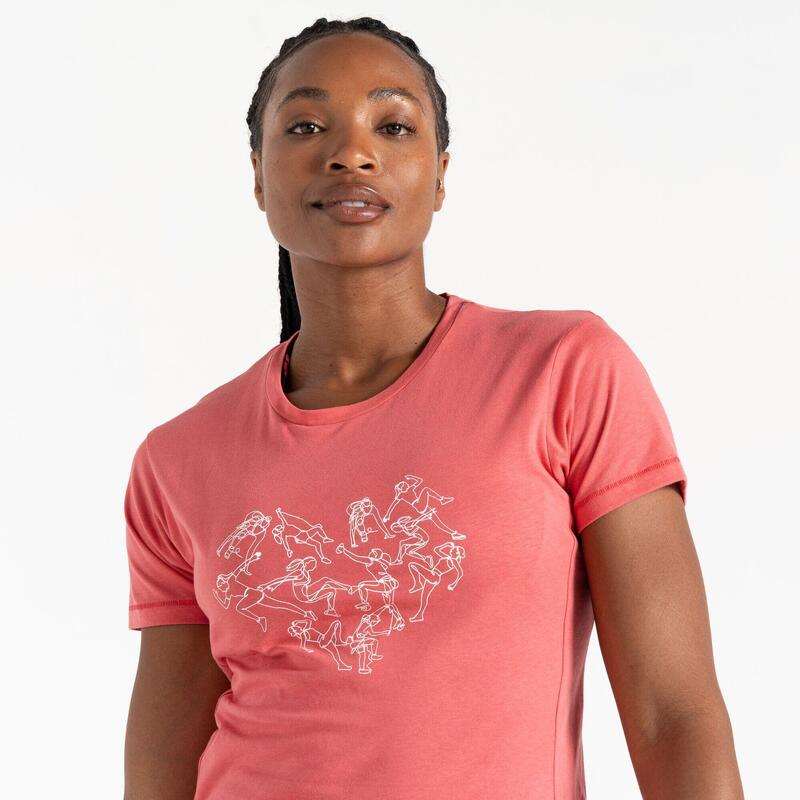 Het Tranquility II sportieve T-shirt voor dames