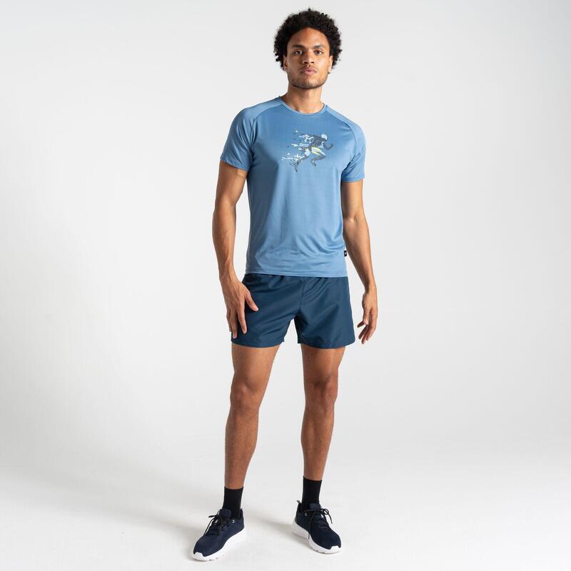 Het Tech sportieve T-shirt voor heren