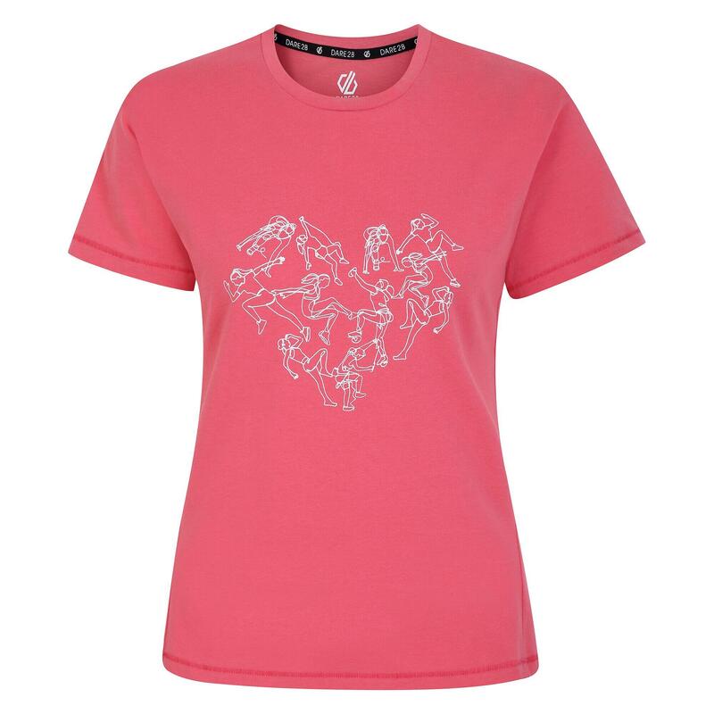 Het Tranquility II sportieve T-shirt voor dames