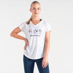 Het Calm sportieve T-shirt voor dames