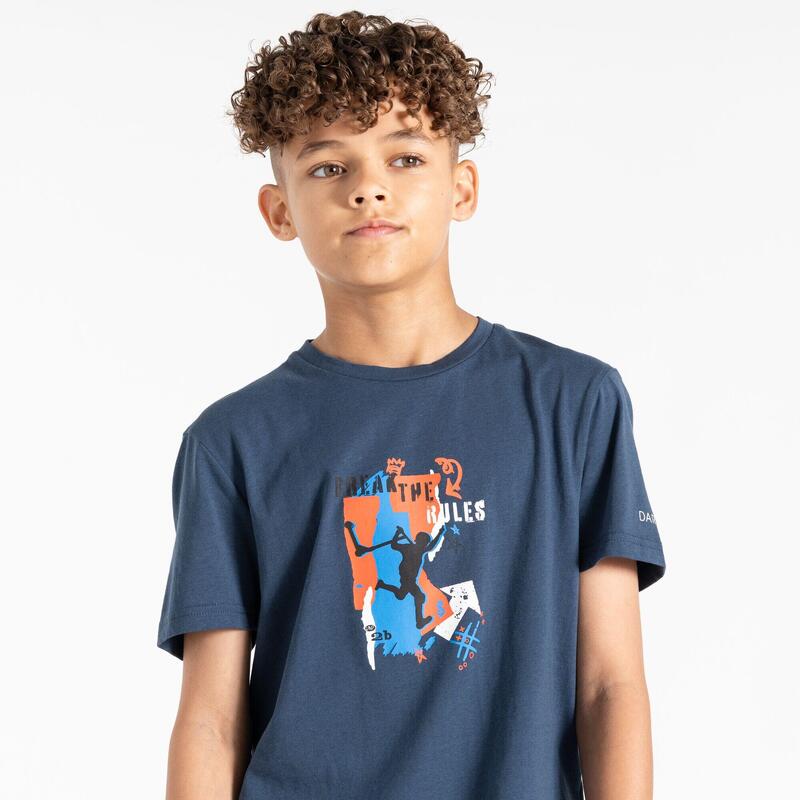 Het Trailblazer II sportieve T-shirt voor kinderen