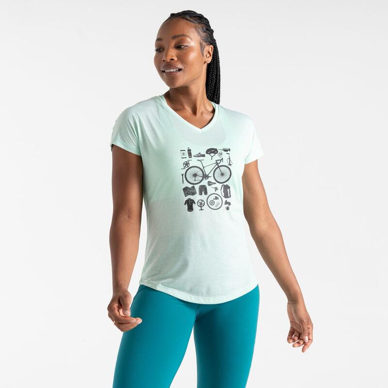 T-shirt de sport femme Calm