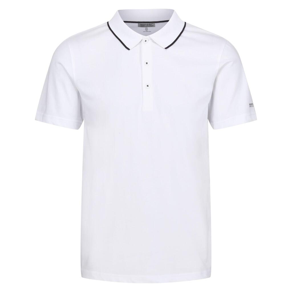 Mens Forley Polo Shirt (White)