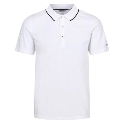 Forley" Poloshirt für Herren Weiß
