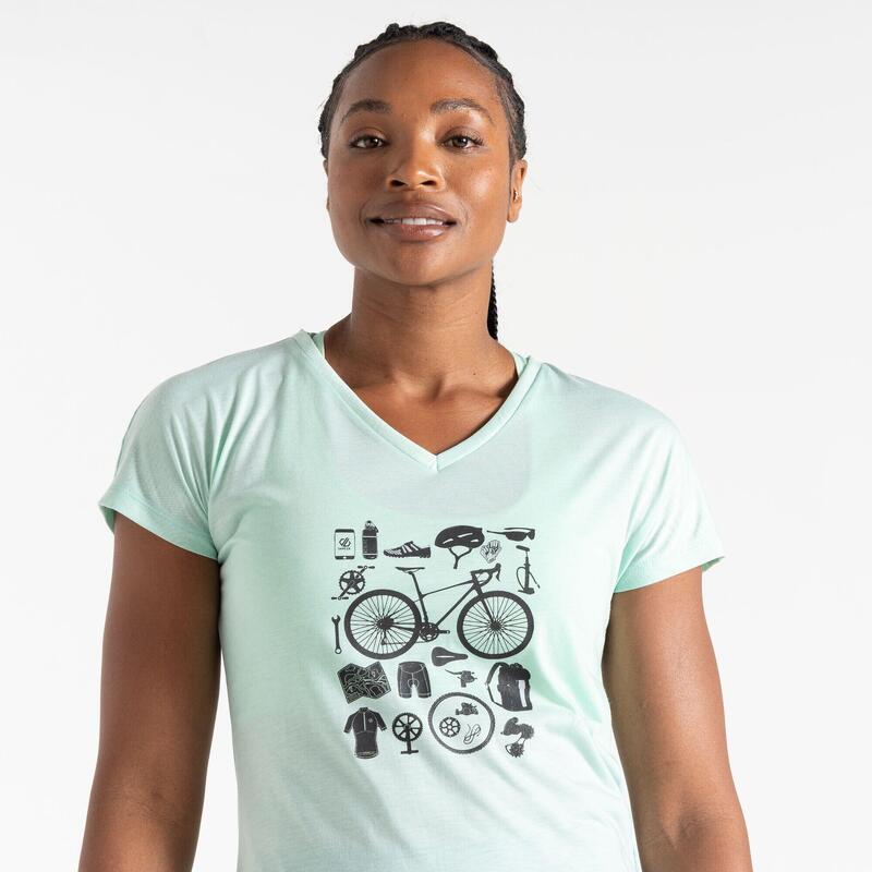 T-shirt de sport femme Calm