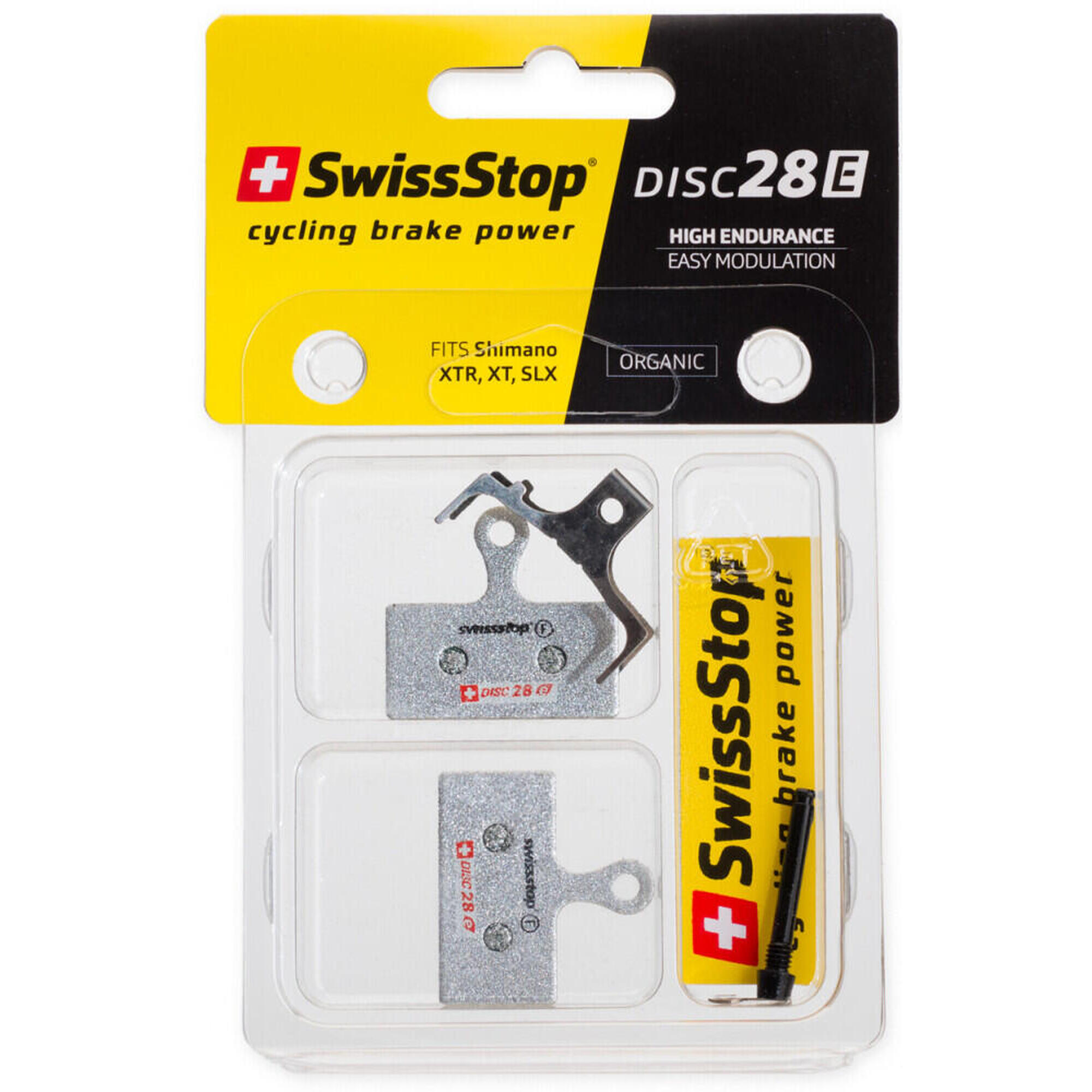 Jeu de Plaquettes de Frein SwissStop Disc 28 E pour Shimano XTR XT M8000